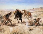 The Cinch Ring - 查尔斯·马里安·拉塞尔